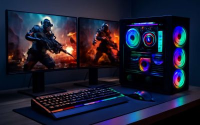 Rent Your Dream Gaming Setup Today with Flexible Gaming Computer Lease Options
