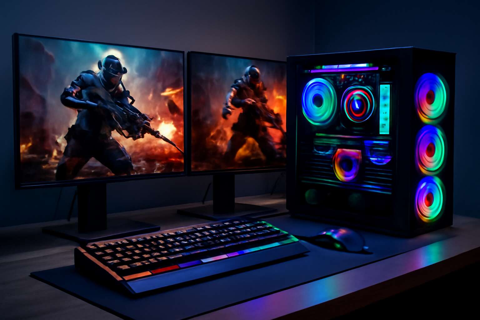 gaming computer lease