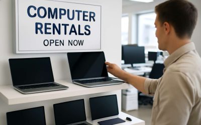 Find Reliable Computer Rental Near Me Open Now for Instant Tech Solutions