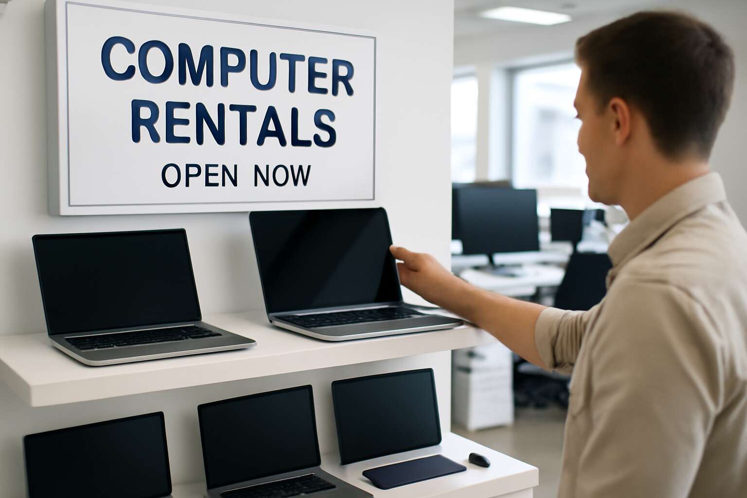 computer rental near me open now