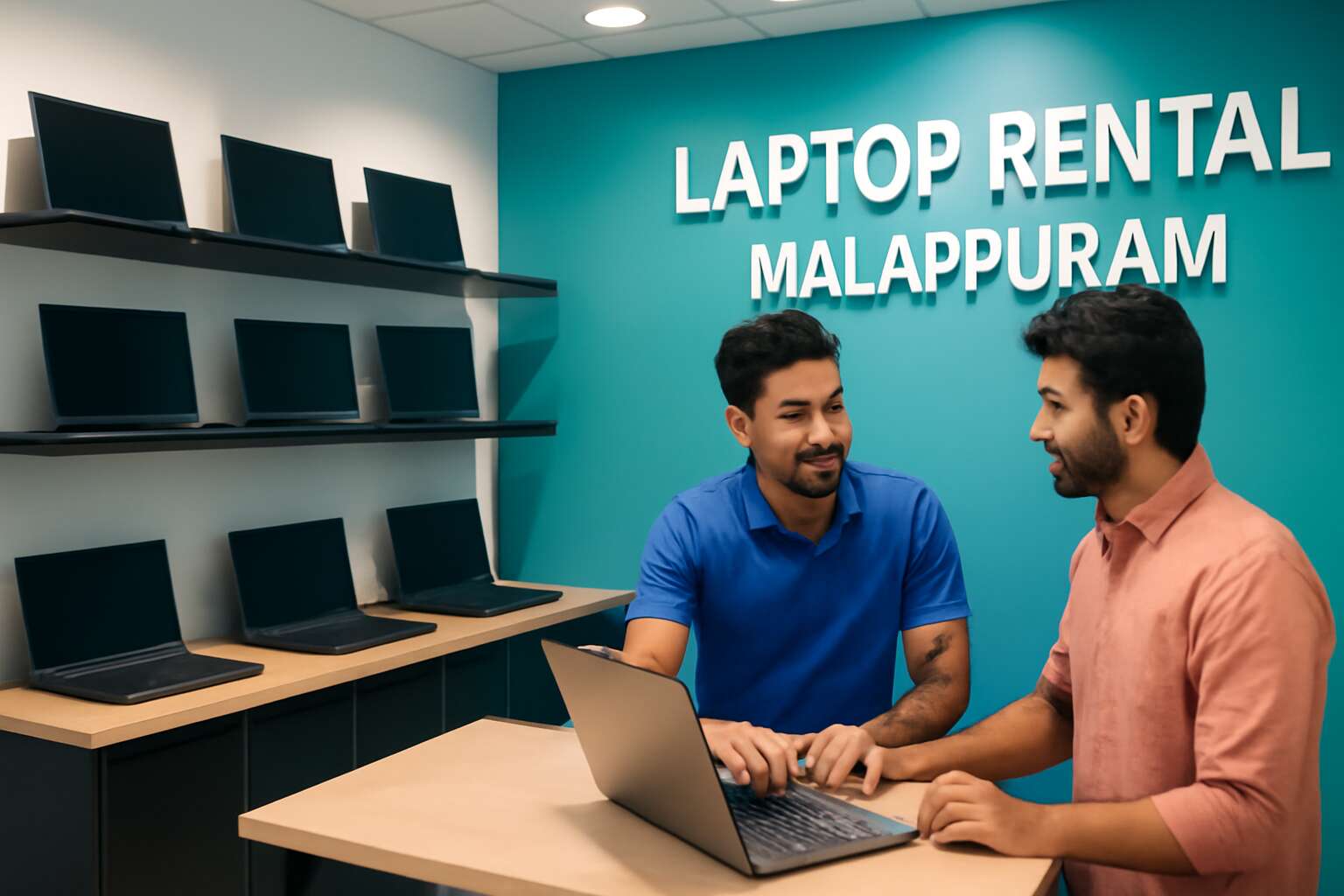 laptop rental malappuram