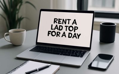 Affordable and Convenient: Your Guide to Laptop Rental for a Day