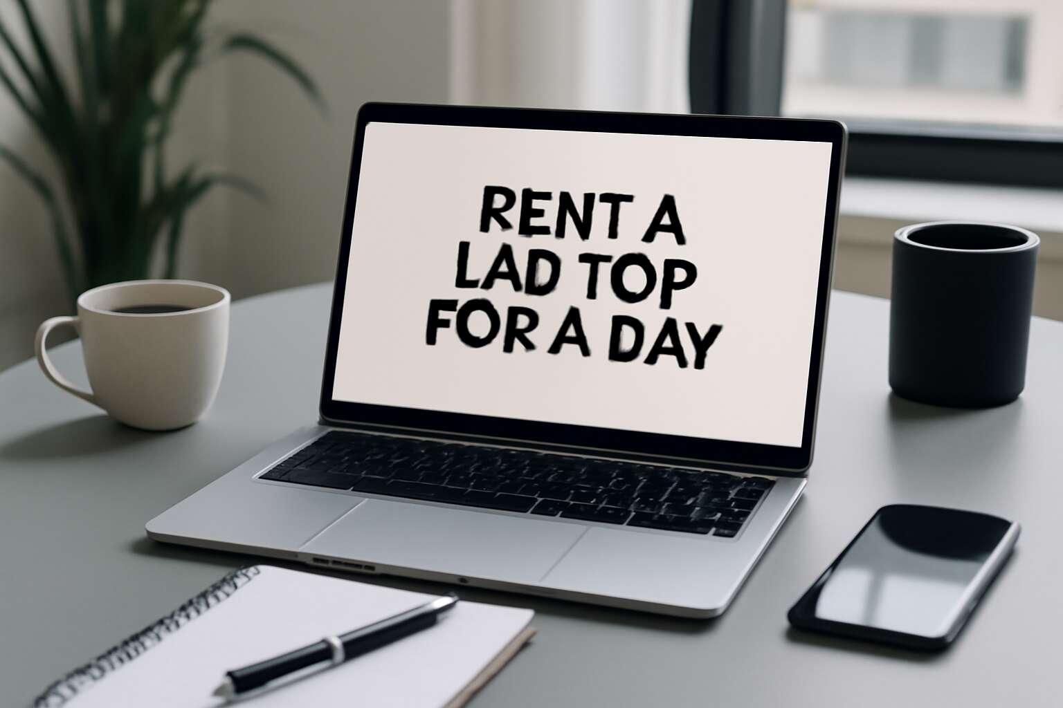 laptop rental for a day