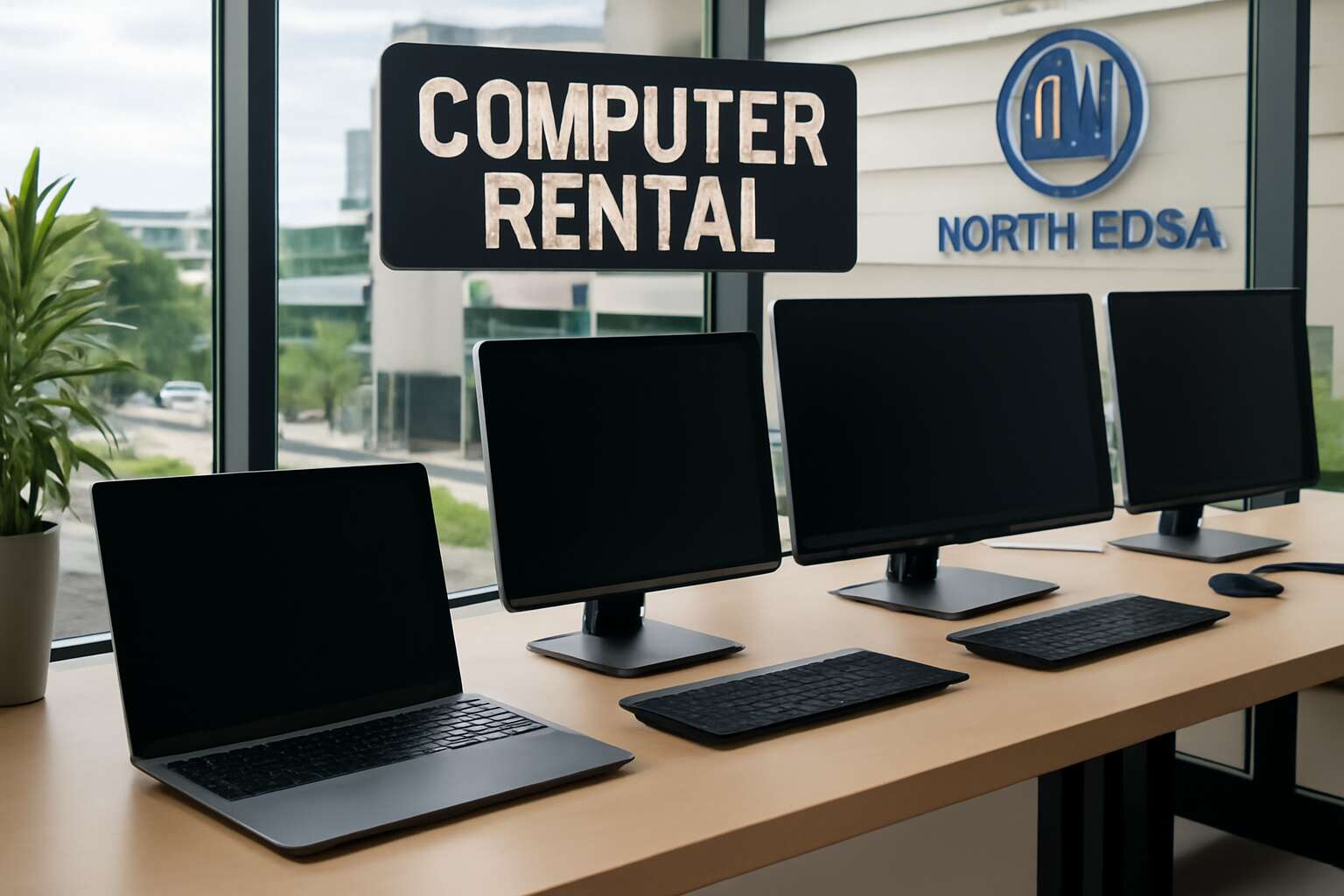 computer rental sm north