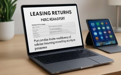 Sichern Sie sich Top-Qualität: Laptop Leasing Rückläufer kaufen für nachhaltige Technik-Kostenersparnis