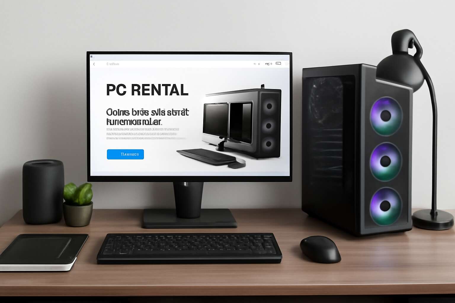 pc rental program