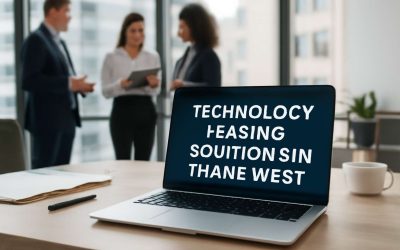 Top Laptop Leasing Companies in Thane West for Easy, Affordable Tech Solutions
