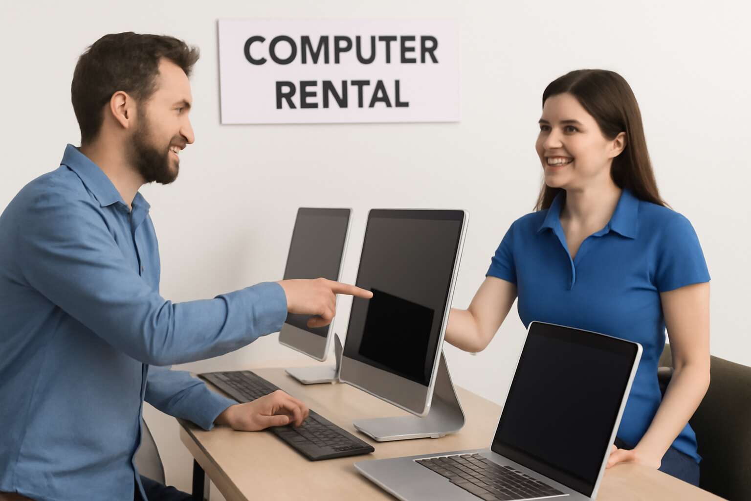 computer rental services near me
