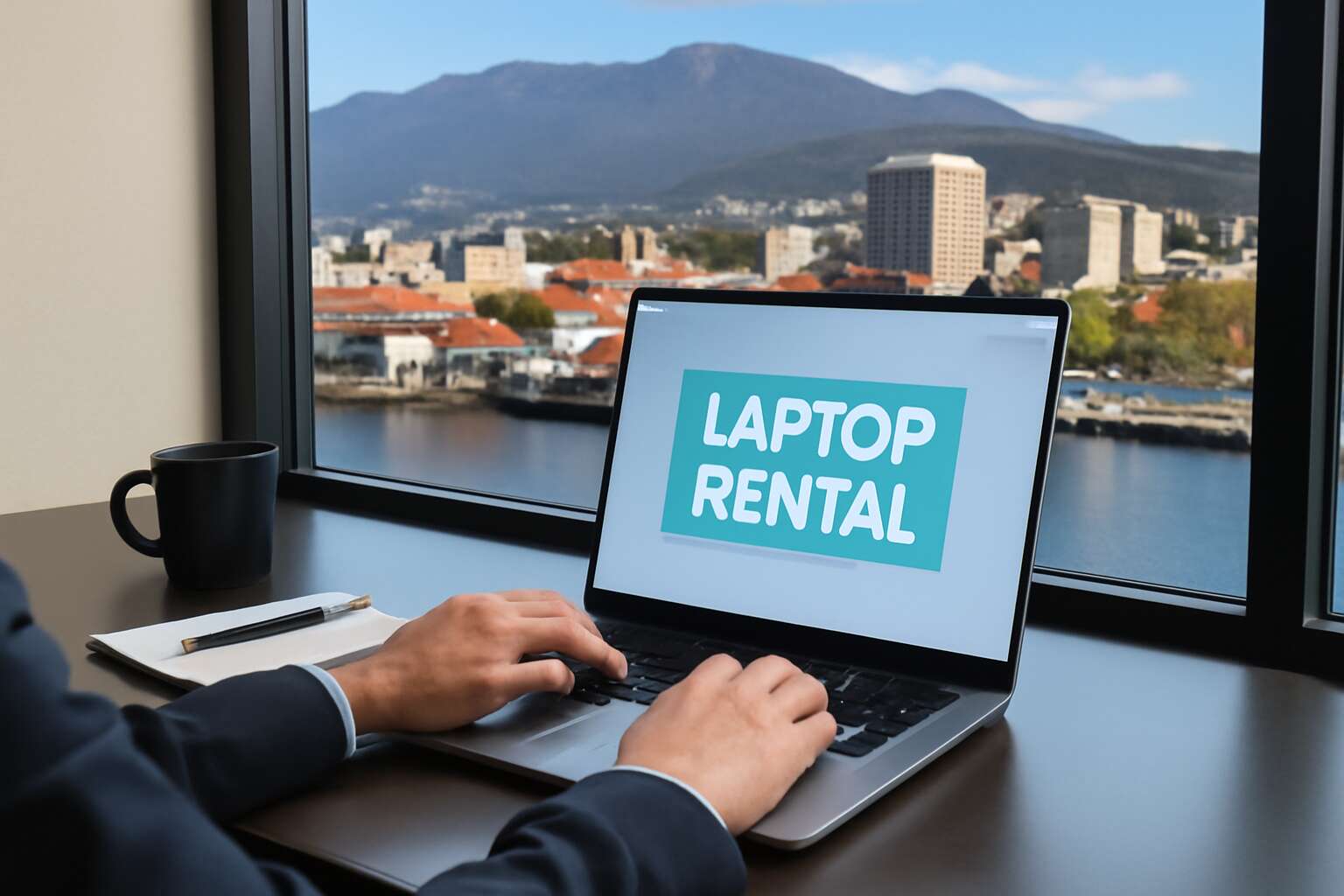 laptop rental hobart
