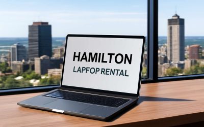 Top Reasons to Choose Reliable Laptop Rental Hamilton for Your Tech Needs Today