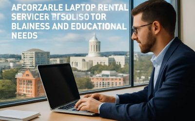 Discover Affordable and Reliable Laptop Rental in Salem for Your Business or Event Needs