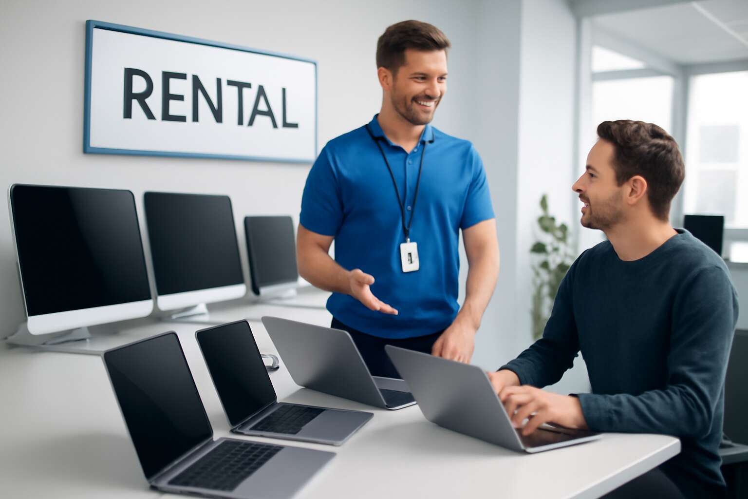computer rental place