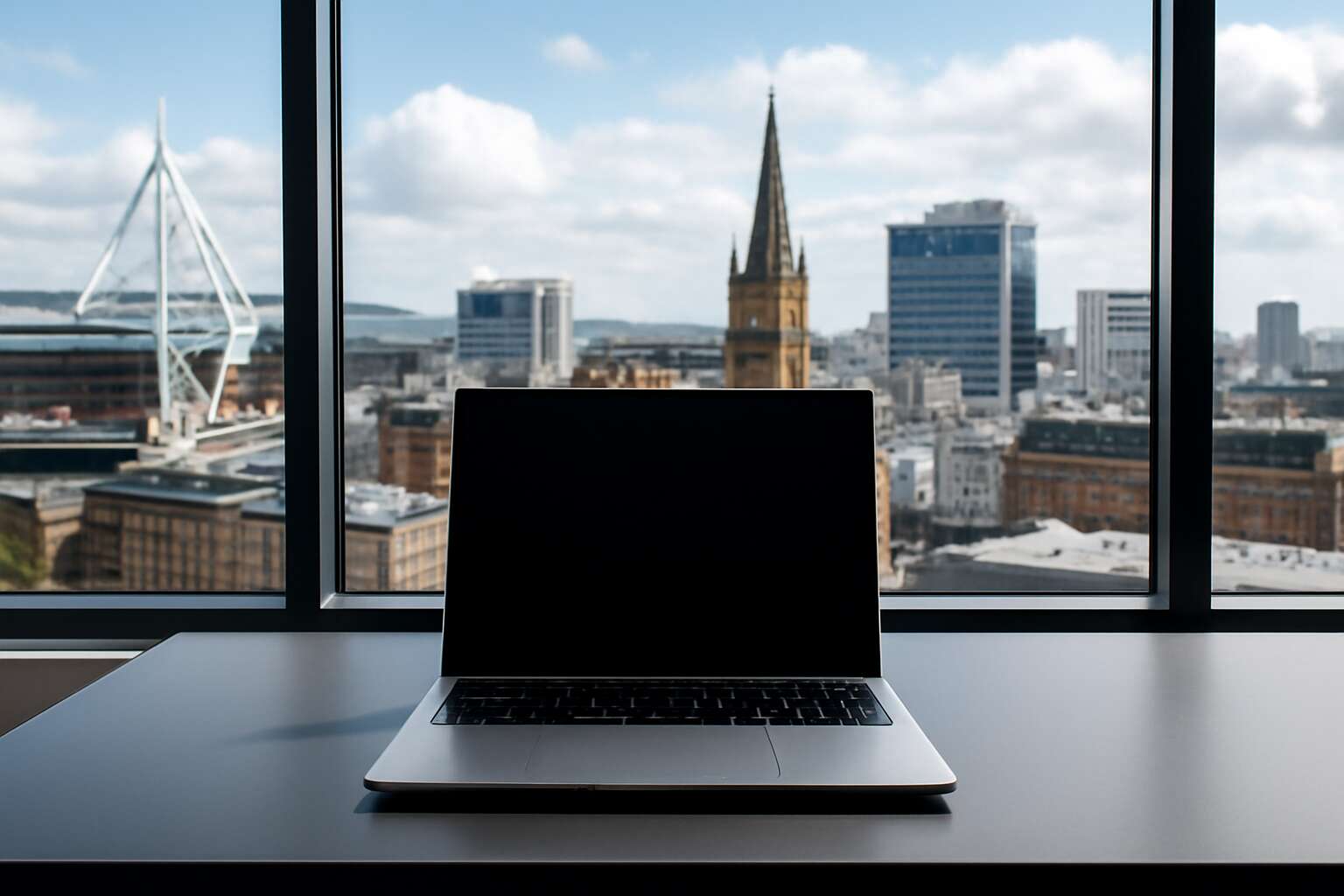 laptop hire cardiff