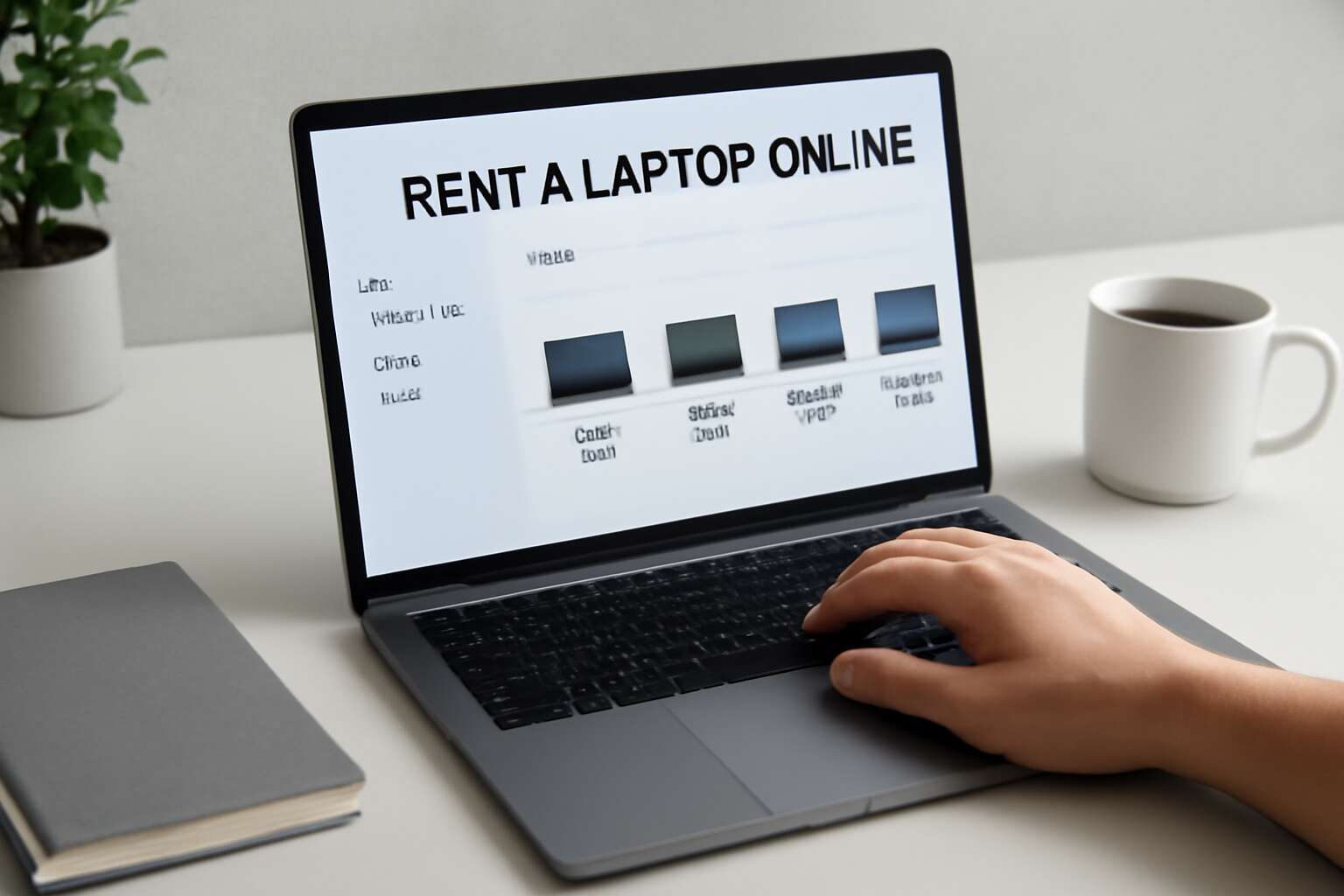 laptop rental online