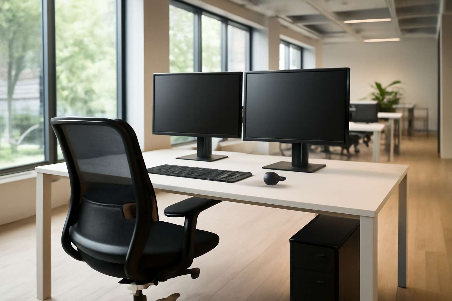 computer workstation rental near me