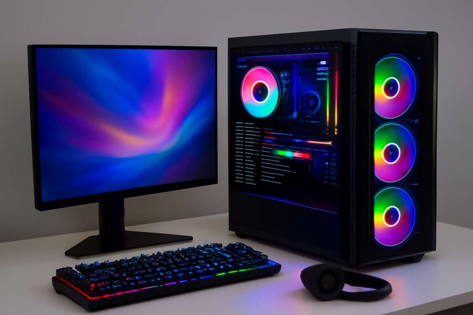 gaming pc rental near me
