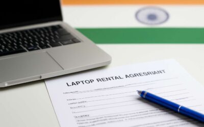 Unlock Smart Leasing with laptop rental agreement format india for India businesses.