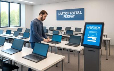 Find top tech on demand at laptop rental library near me today.