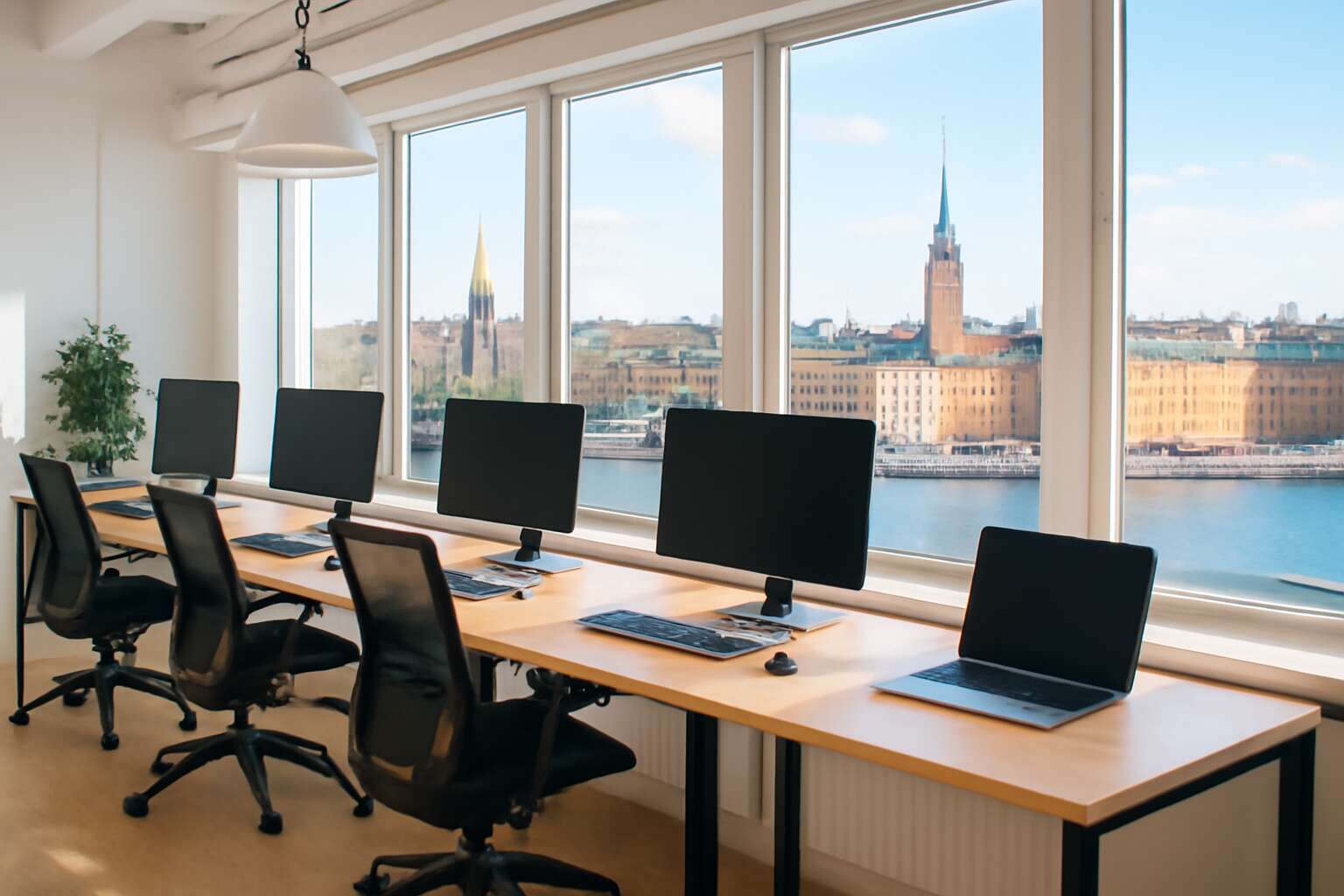 pc rental stockholm