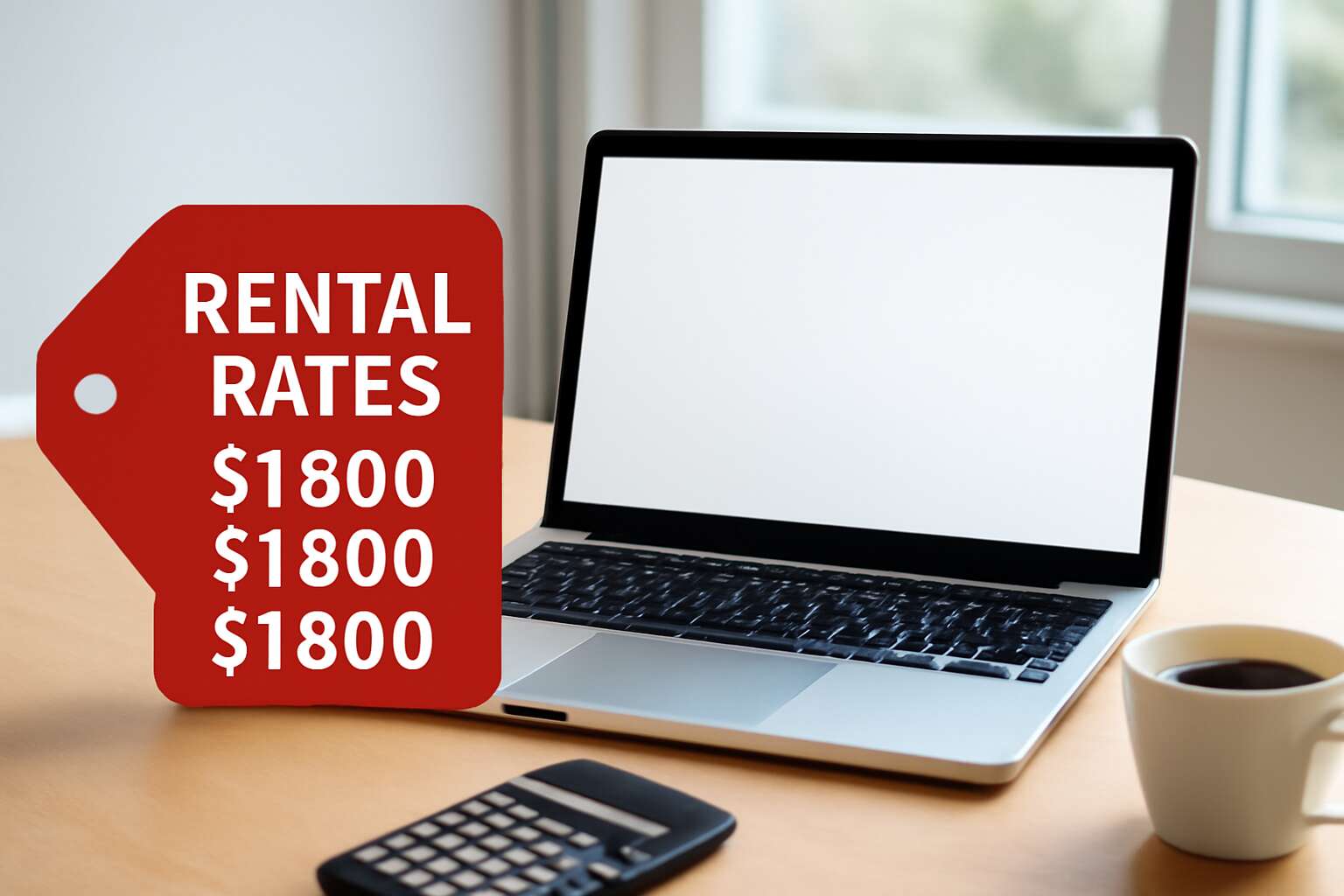 how much is laptop rental