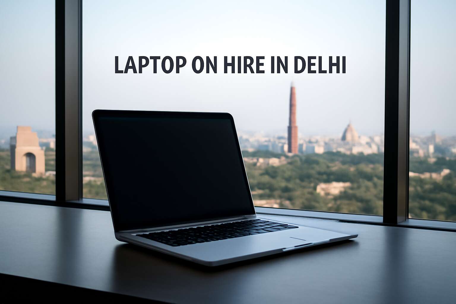 laptop on hire in delhi