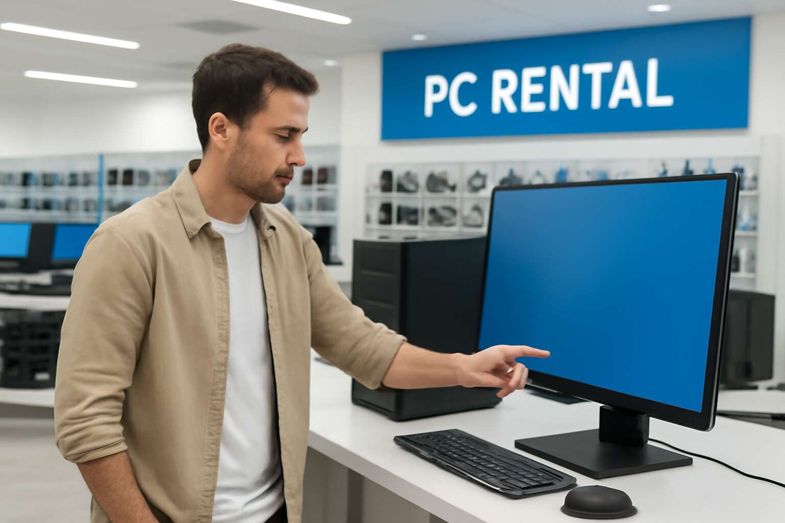 rental pc terdekat