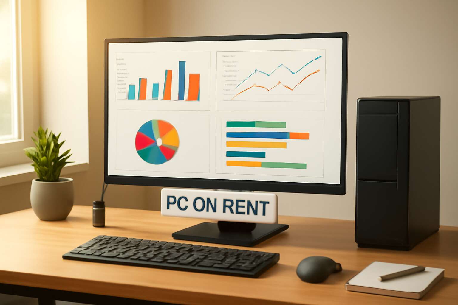 pc on rental