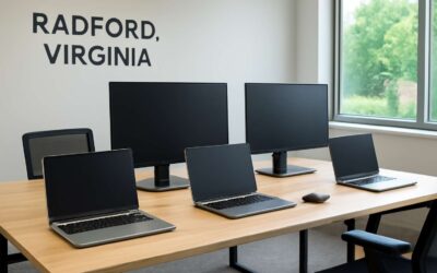 Discover computer rental radford: affordable, reliable tech for events
