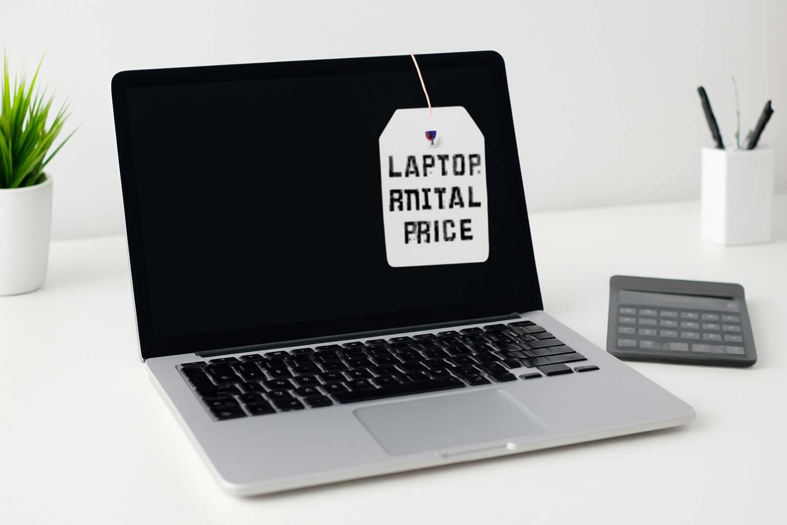 laptop rental price