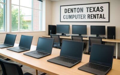 Get hassle-free computer rental denton texas for any project or event today.