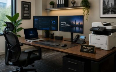 Secure the office equipment for rent you need with same-day delivery.
