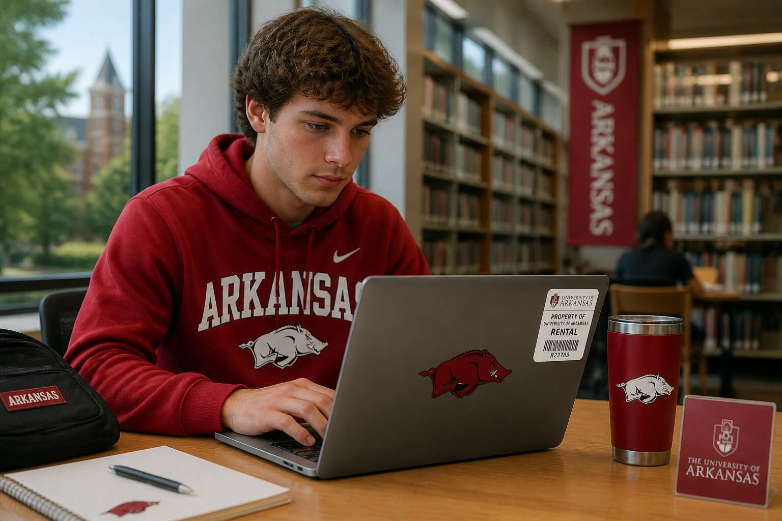 computer rental uark
