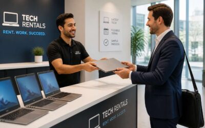 Rental Laptop Vendor Offers Quick Delivery and Reliable Support