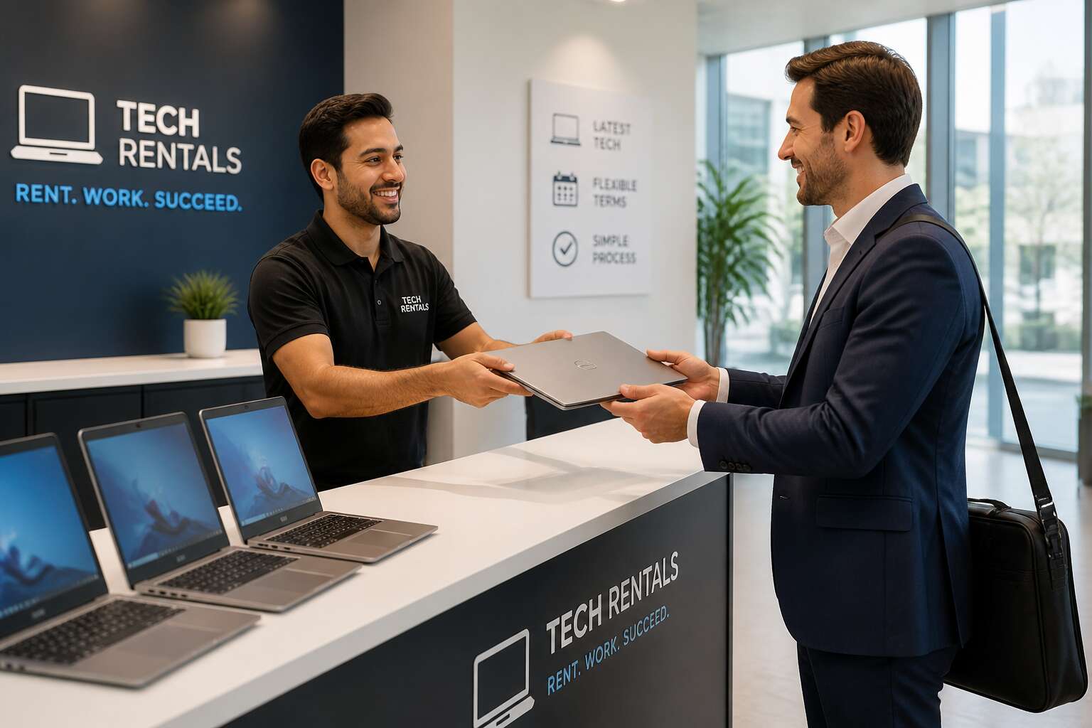 rental laptop vendor