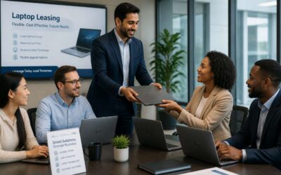 Flexible laptop leasing services for modern businesses.