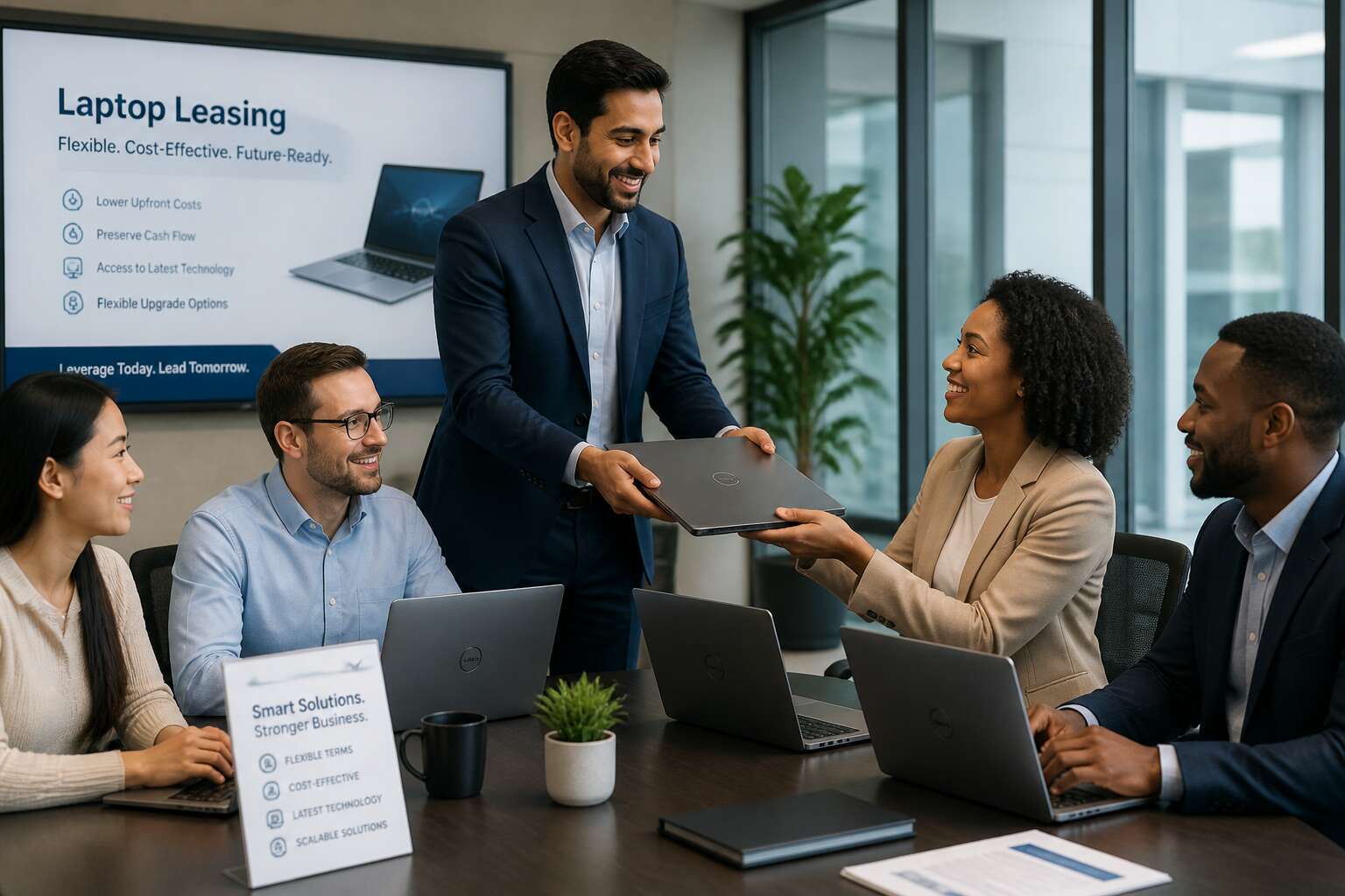 laptop leasing services