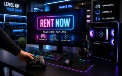 Compare computer rental game prices and book instantly.