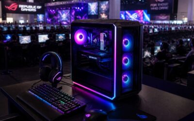 Rent a gaming PC for QuakeCon 2025 with our QuakeCon PC rental service.
