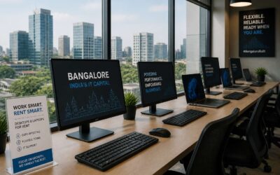 Affordable computer rental Bangalore for every business need.