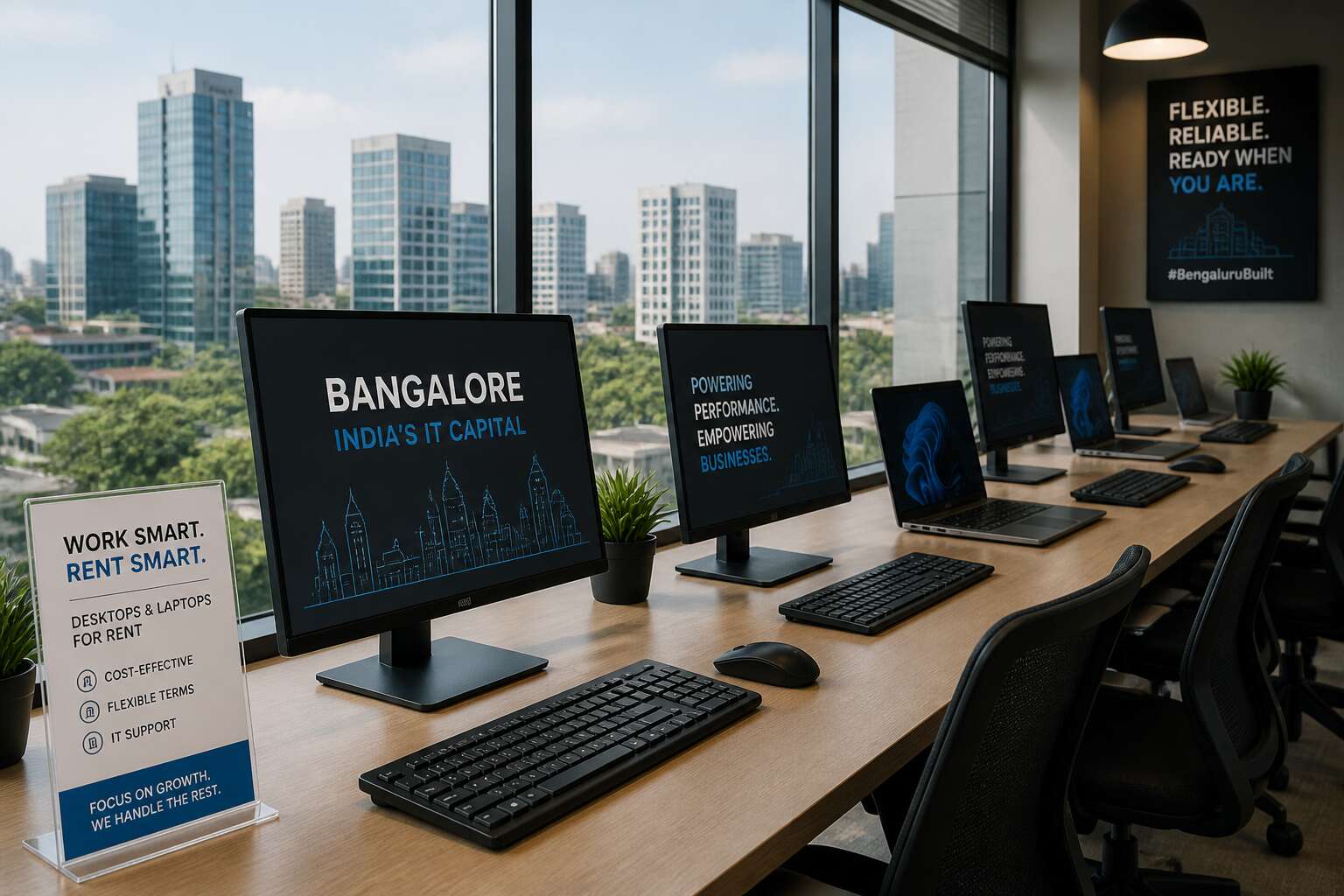 computer rental bangalore